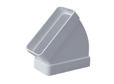 Colzes rectangulars horitzontals de 45°